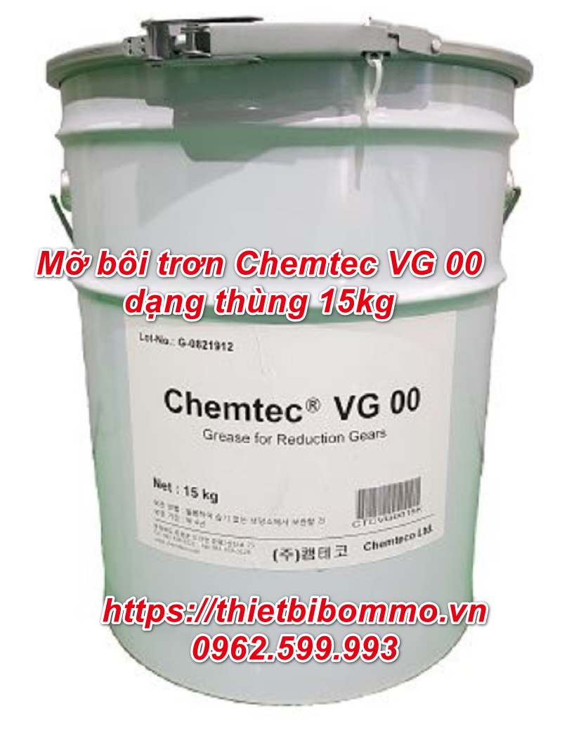 Mua mỡ Bôi trơn Chemtec VG 00 chính hãng ở đâu uy tín nhất?