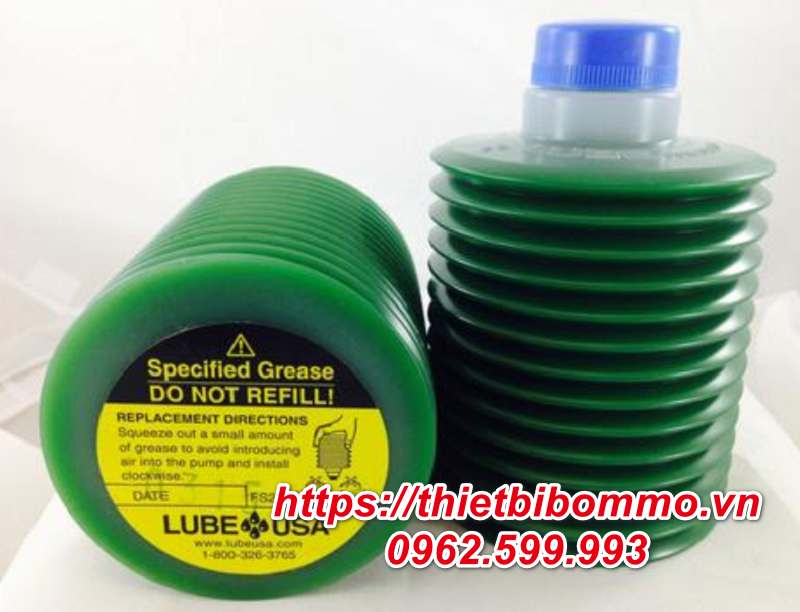 Mỡ bôi trơn Chemtec EF-1 sản phẩm dành riêng cho máy ép khuôn nhựa
