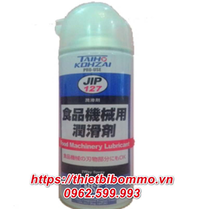 Mỡ bôi trơn máy thực phẩm JIP 127 đạt tiêu chuẩn NSF H1, 3H