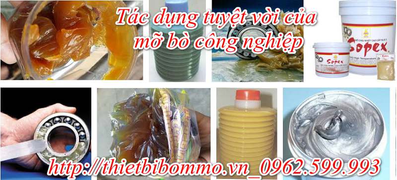 Top 3 sản phẩm mỡ công nghiệp được yêu thích nhất 2020