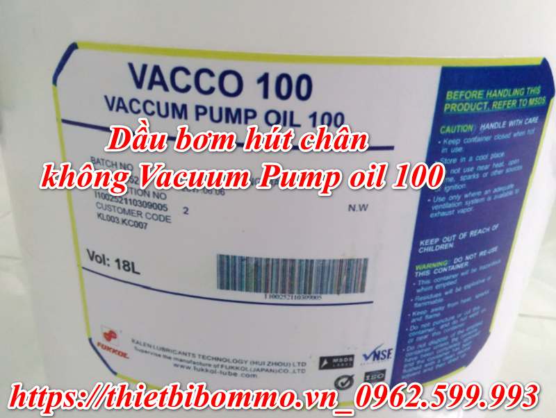 Dầu chân không là gì? Top 2 loại dầu chân không bán chạy nhất 2020