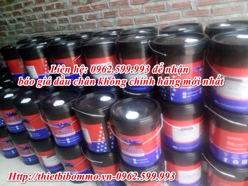 Báo giá Dầu Chân Không chính hãng, giá rẻ nhất 2020