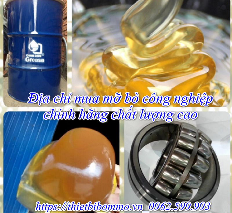 Địa chỉ mua mỡ bò công nghiệp chính hãng chất lượng cao