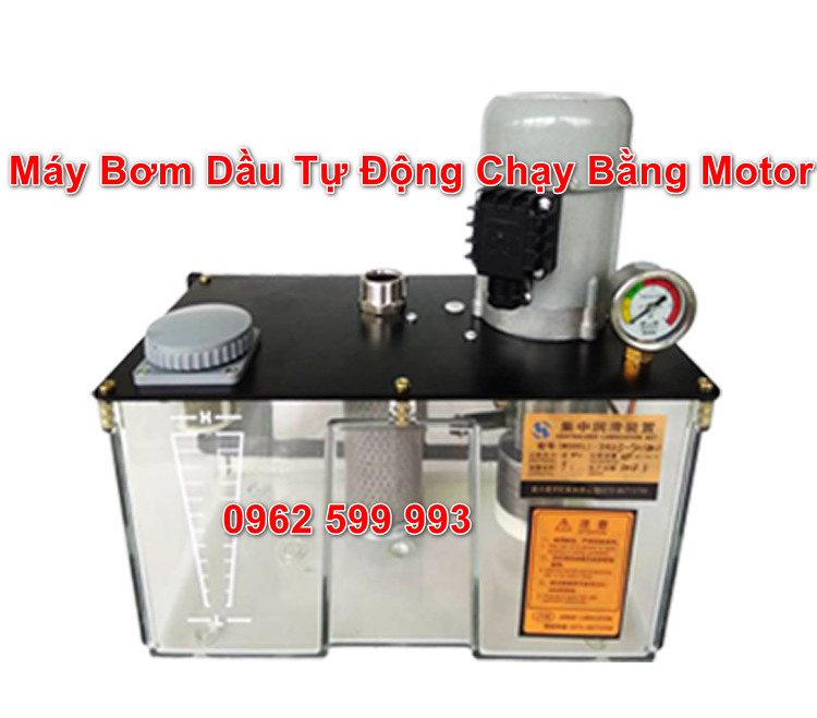 Máy Bơm Dầu Tự Động Chạy Bằng Motor Điện