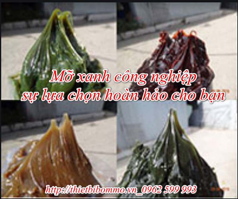 6 Tác dụng nổi bật của mỡ xanh công nghiệp bạn không nên bỏ qua