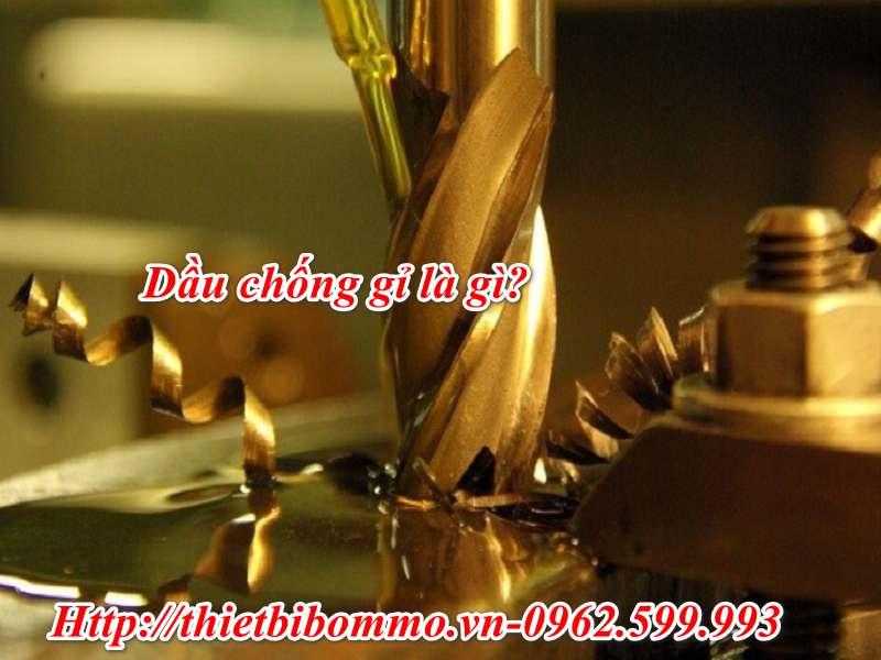 Dầu chống gỉ là gì? Vai trò và chức năng của dầu chống gỉ