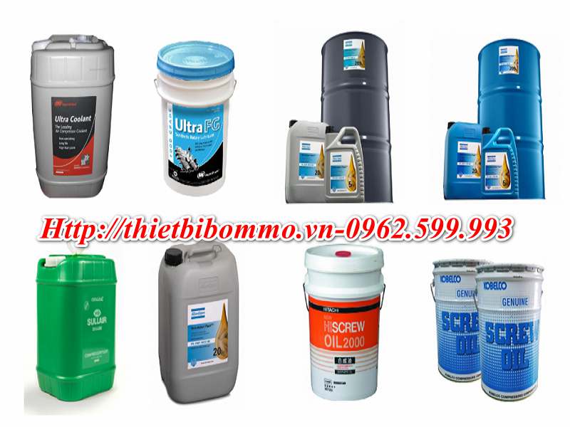 Dầu máy nén khí là gì? Nên mua ở đâu uy tín nhất hiện nay