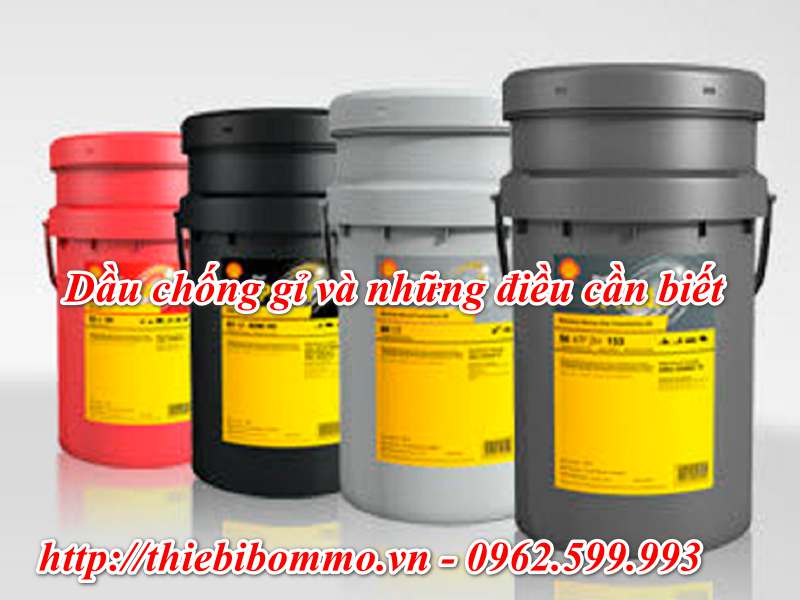 Báo giá dầu chống gỉ chính hãng cập nhật mới nhất 2020