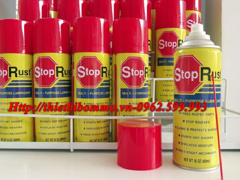 Top 5 Lưu ý khi chọn mua dầu chống gỉ bạn cần biết