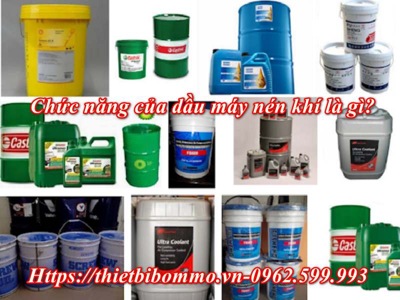 Bảng báo giá dầu máy nén khí 2020 cập nhập mới nhất