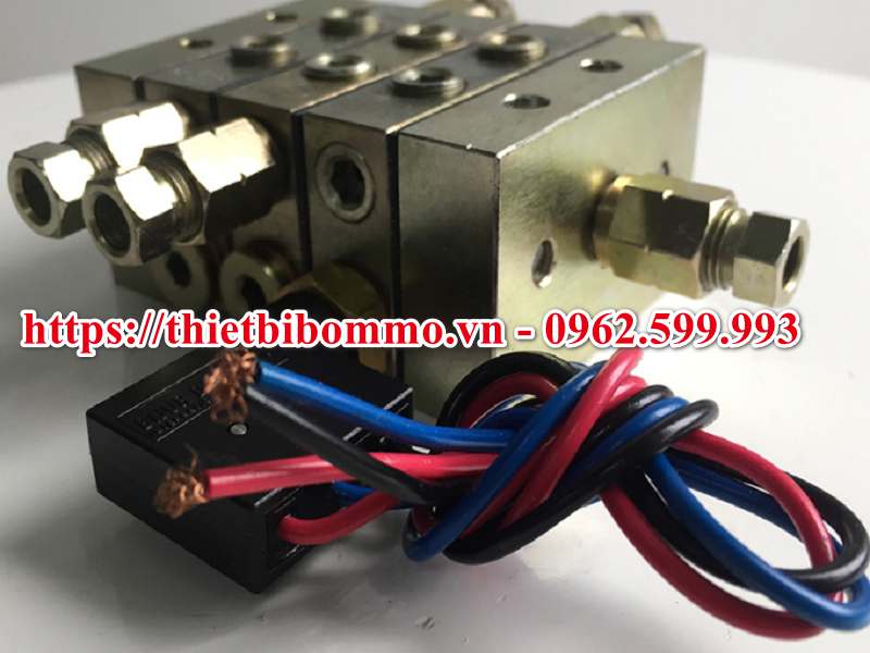 Bộ chia mỡ JIANHE 1000 4-8 đầu ra dành cho hệ thống phân phối lũy tiến