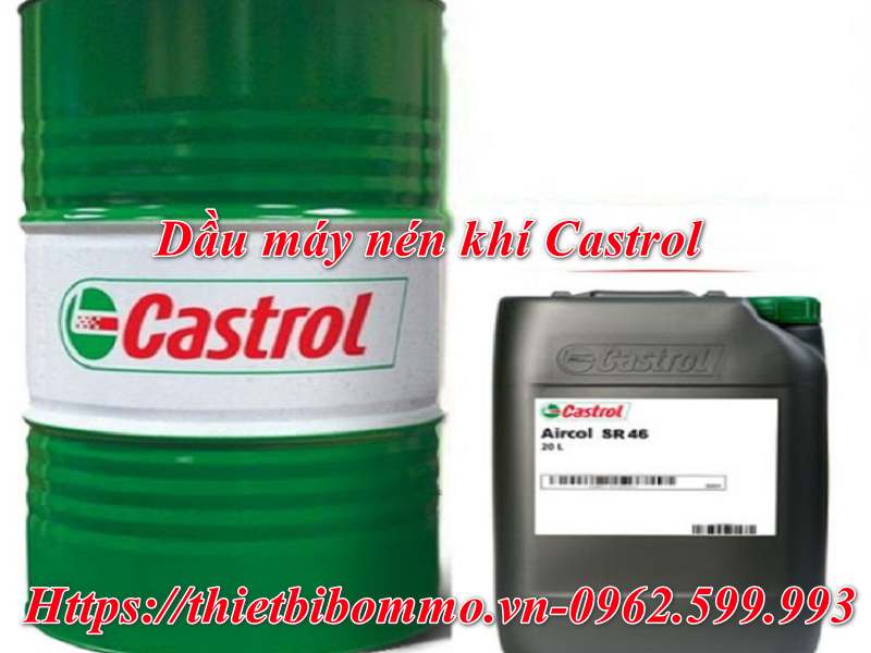 Bán Dầu máy nén khí Castrol chất lượng cao, giá rẻ uy tín tại Hà Nội