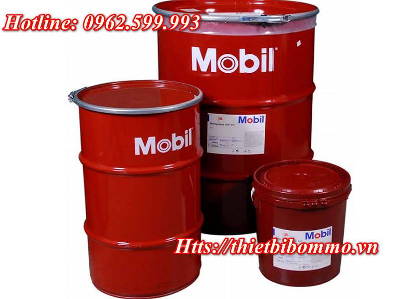 Dầu máy nén khí Mobil Rarus 424 cùng 15 Ưu điểm nổi bật