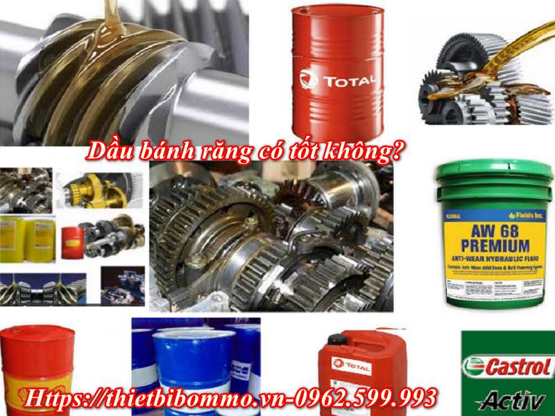 Bảng báo giá dầu bánh răng 2020 cập nhật mới nhất tại Thietbibommo.vn