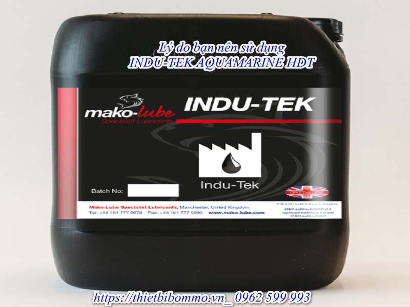 INDU-TEK AQUAMARINE HDT - loại mỡ số 1 của Anh