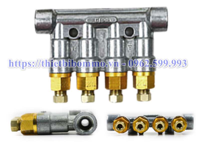 Bộ chia dầu T86 0.16 ml 4mm Chuyển Tích Cực Loại tách Dầu van