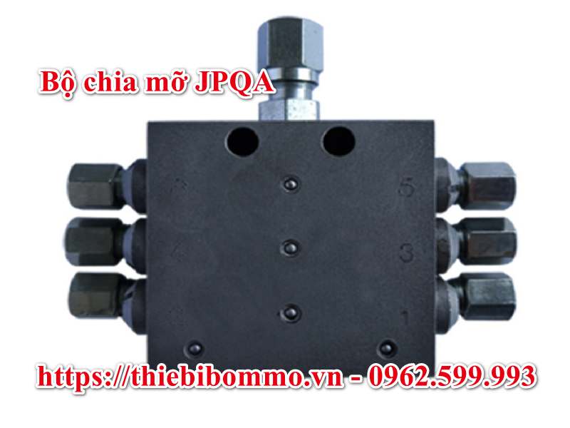 Bộ chia mỡ lũy tiến JPQA dành cho hệ thống bôi trơn mỡ bằng điện