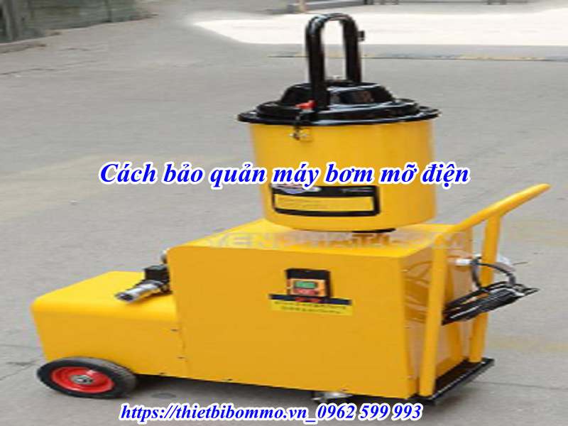 5 Tác dụng tuyệt vời của máy bơm mỡ điện bạn không nên bỏ qua