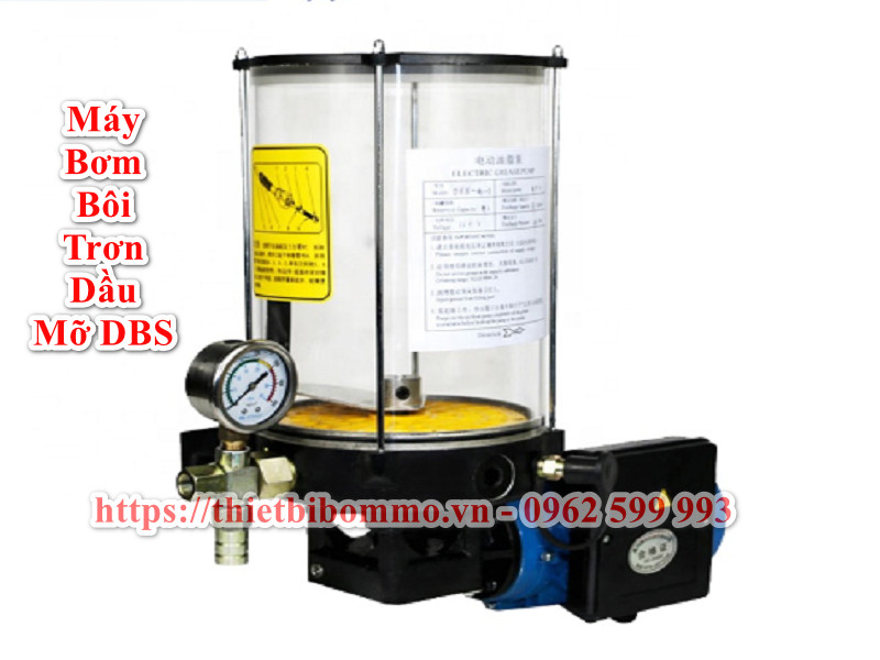 Hệ thống máy bơm bôi trơn dầu mỡ cho máy phay khắc