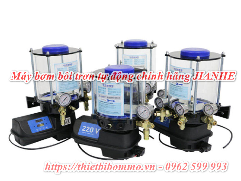 Máy bơm bôi trơn tự động cho hệ thống bôi trơn tự động mỡ