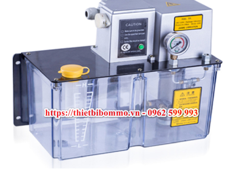 Bán máy bơm dầu điện 220v cho hệ thống dầu bôi trơn tập trung