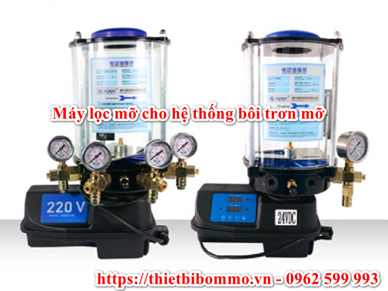 Máy lọc mỡ cho hệ thống bôi trơn mỡ tập trung chất lượng cao