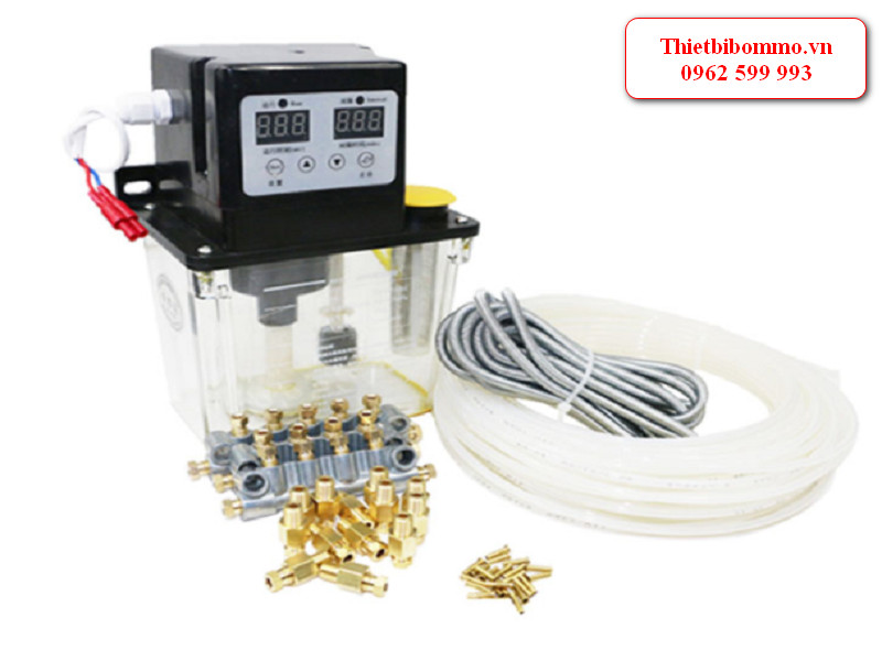 Bán Bơm Bôi Trơn Tự Động Điện Lube AC220V chất lượng cao