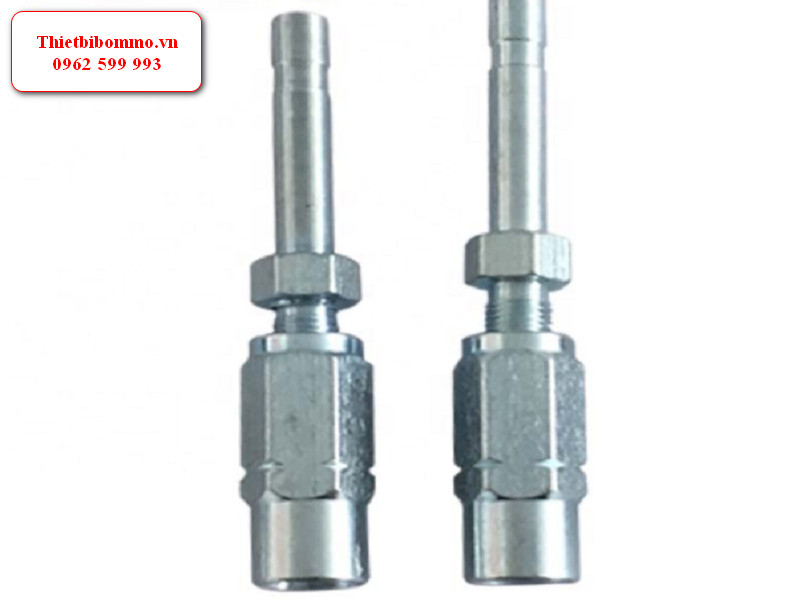Đầu nối tháo rời lõi thẳng KA-6KB-6 lõi uốn cong chính hãng