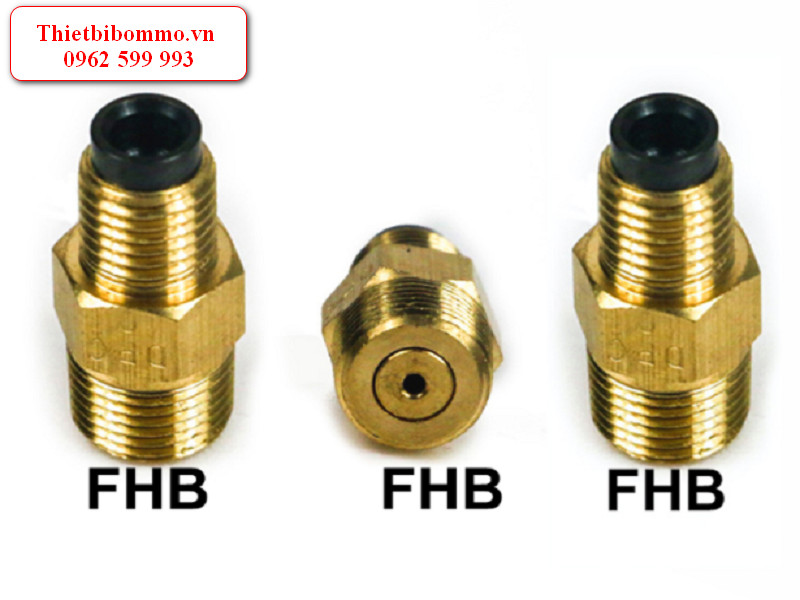 Đồng hồ đo lưu lượng dầu FHB dùng cho bôi trơn ứng dụng dầu tập trung