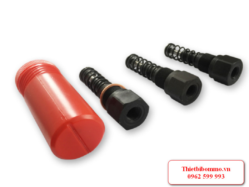 Lõi bơm bôi trơn Lincoln-Đồng hồ đo áp suất an toàn, chất lượng cao