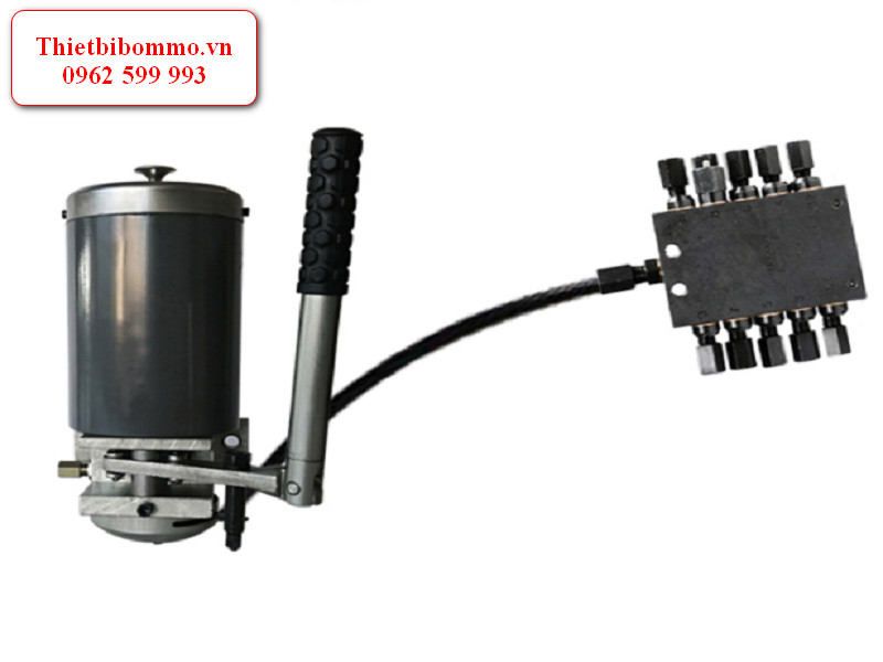 Máy bơm mỡ bằng tay JIANE BM-2 Chính hãng uy tín nhất tại Hà Nội