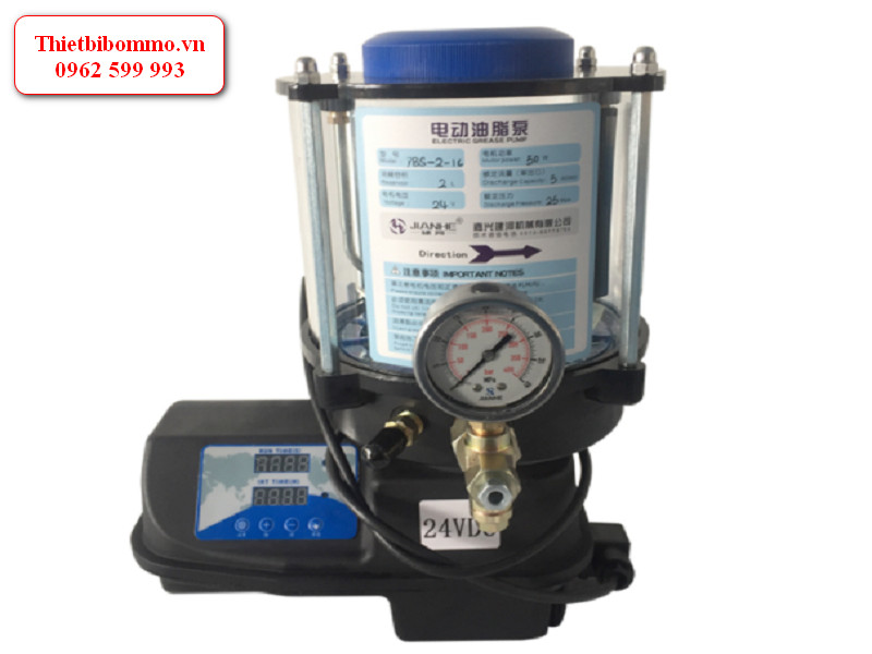 Máy bơm mỡ bò bôi trơn tự động và những điều không phải ai cũng biết