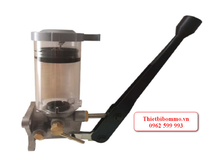 Máy bơm mỡ bôi trơn bằng tay XEP 20 cho hệ thống bôi trơn trung tâm bơ