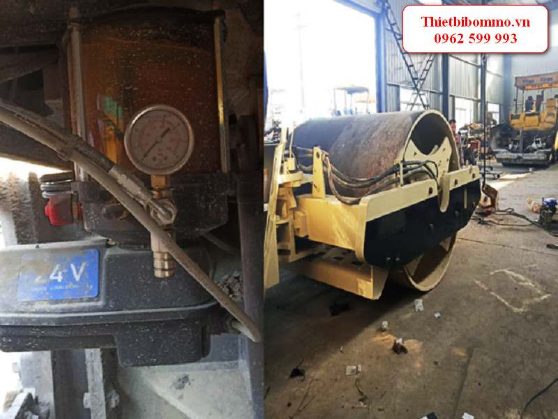 Máy bơm bôi trơn mỡ tự động dành cho máy phay giá tốt nhất 2021