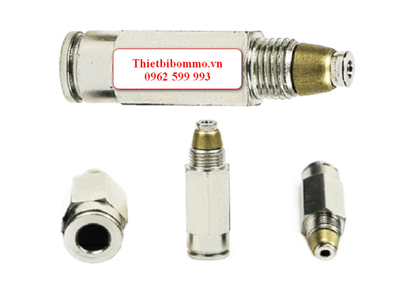 Van một chiều có ren DFD cho Hệ thống bôi trơn tập trung