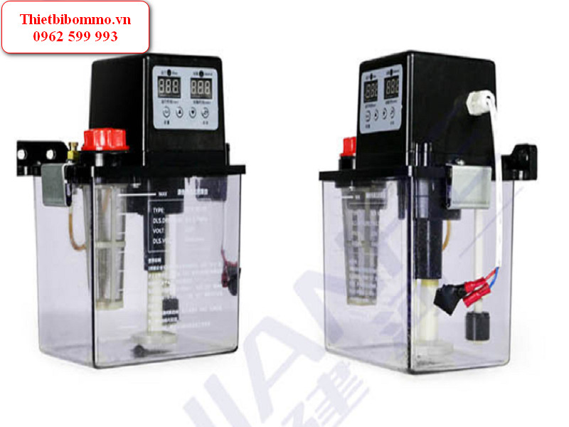 Máy bơm dầu tự động bôi trơn AC220V và những điều cần biết