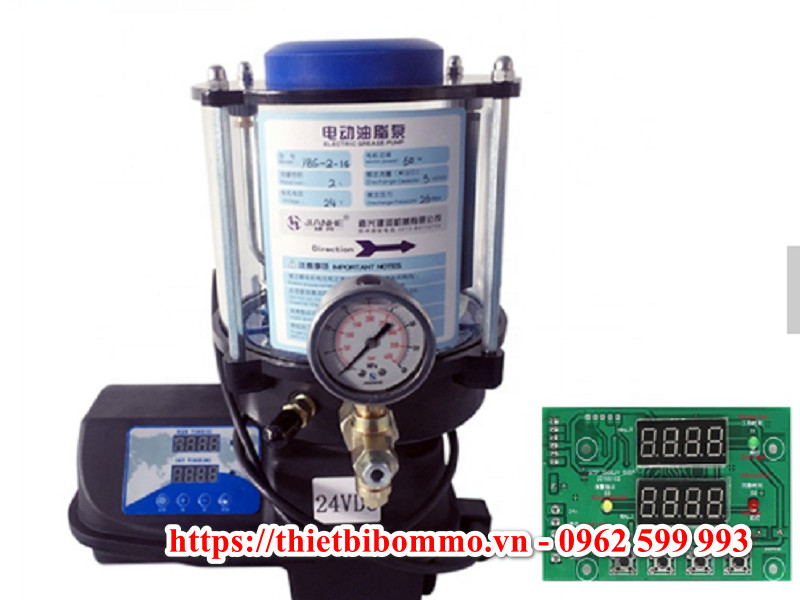 Top 3 máy bơm mỡ bôi trơn tự động JIANHE bán chạy nhất 2021