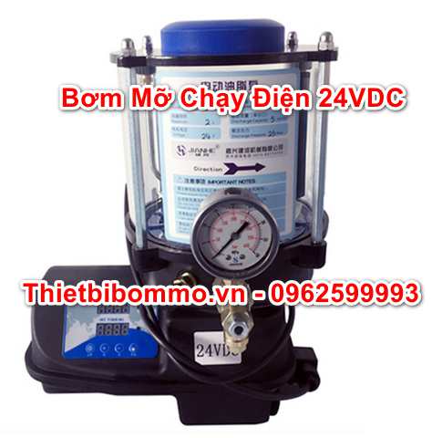 Bơm Mỡ Chạy Điện 24VDC