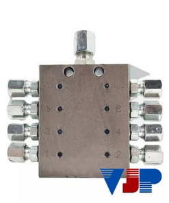Bộ Chia Mỡ 4 Đầu Ra Loại 1000 Model