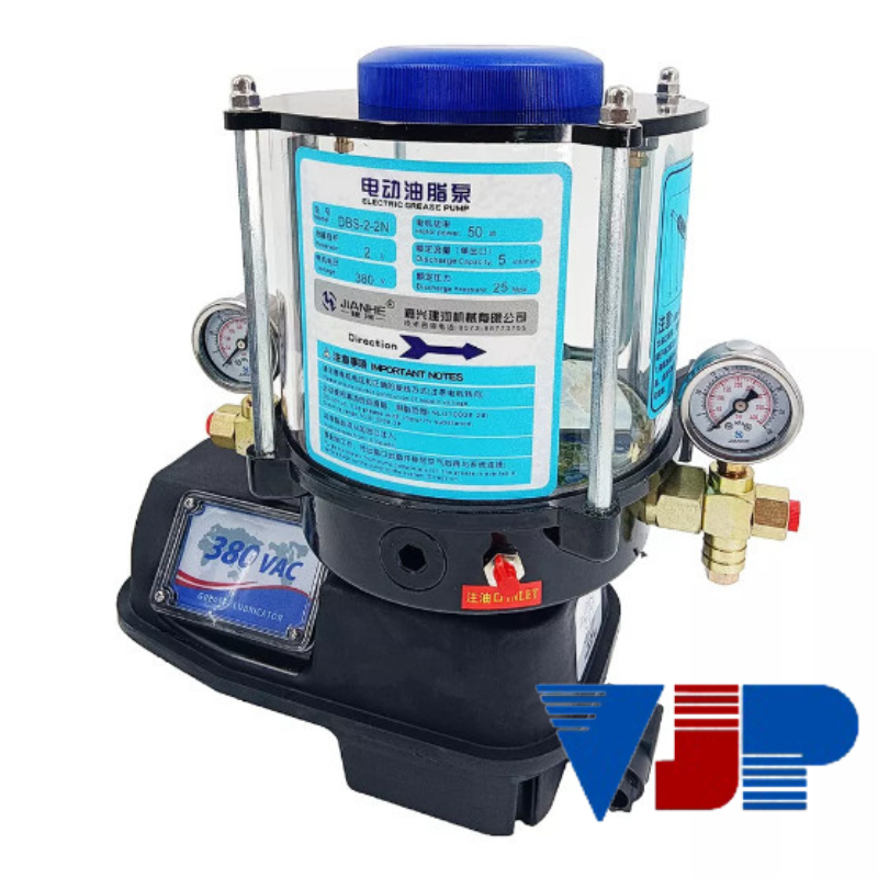Thiết Bị Bơm Mỡ Tự Động Chạy Điện 380V: tính năng, thông số