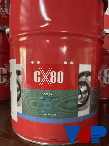 MỠ BÔI TRƠN CX80 SILICONE GREASE - SMAR SILIKONOWY