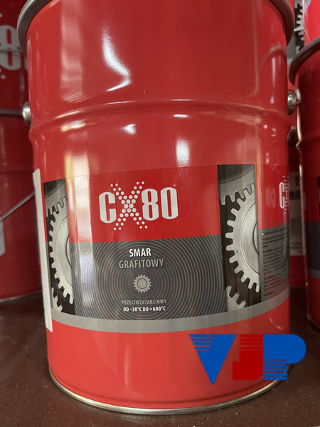 MỠ BÔI TRƠN THAN CHÌ - CX80 GRAPHITE GREASE