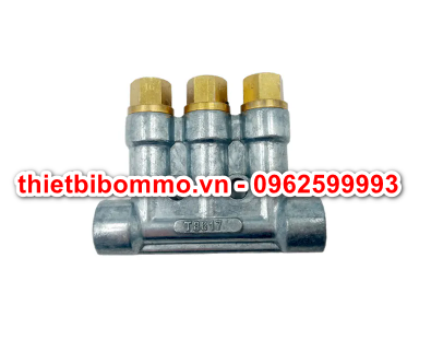 Bộ Chia Dầu 3 Đầu Ra T8617