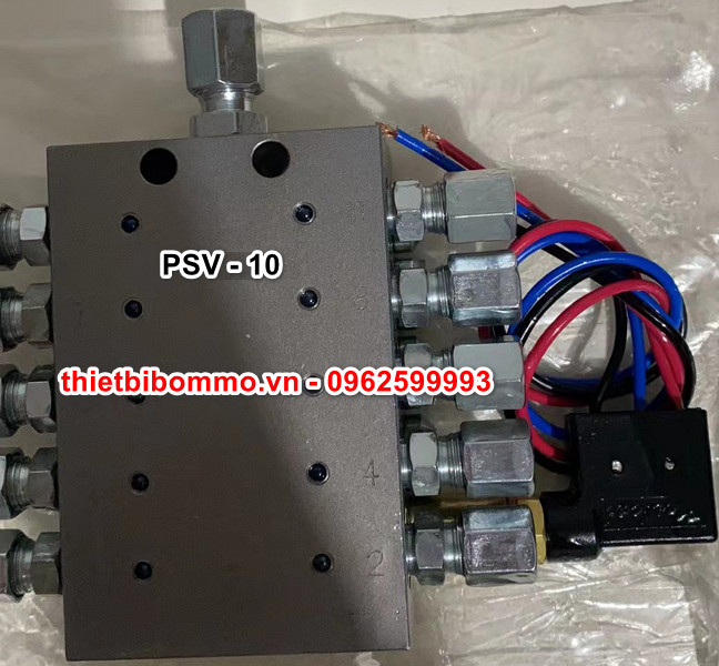 Bộ Chia Mỡ 10 Đầu Ra PSV-10