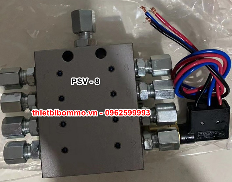 Bộ Chia Mỡ 8 Đầu Ra PSV-8