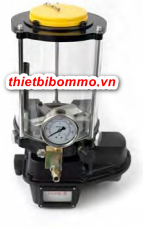 Thiết Bị Bơm Mỡ Tự Động PL Có 4 Đầu Ra Chạy Điện 24V