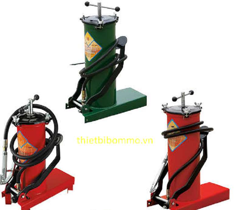 Tác dụng của máy bơm mỡ bò đạp chân trong ngành công nghiệp