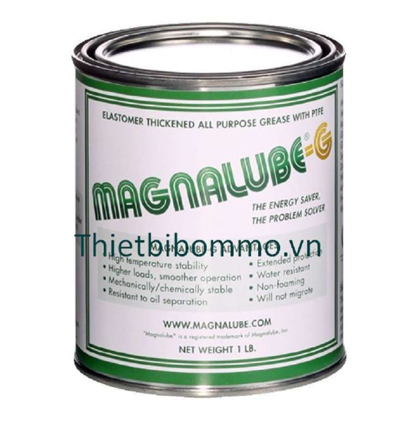 Top 5 tính năng nổi bật của Mỡ chịu nhiệt Magnalube-G