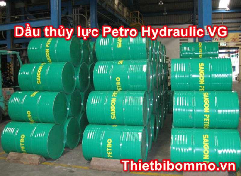 Khám phá 5 tính năng nổi bật của Dầu thủy lực Petro Hydraulic VG