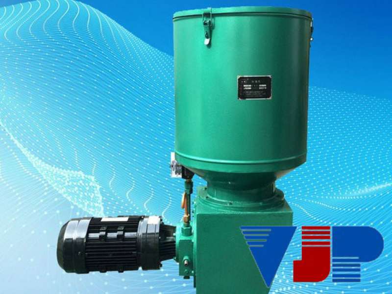 Bơm mỡ bằng điện di động DDRB-1P thích hợp cho các hệ thống bôi trơn tập trung dầu loãng khô một dòng và dòng đôi.